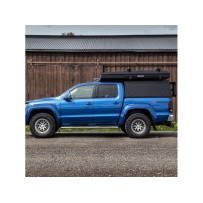 Hardtop Adventure noir lisse Amarok 2010-2022 Alu-Cab robuste